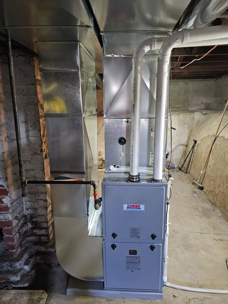 Slide of Alvarez Heating and Cooling