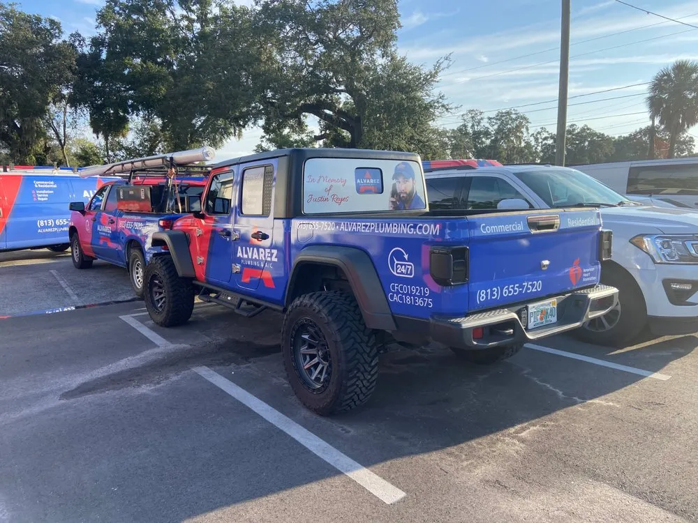 Slide of Alvarez Plumbing & Air Conditioning