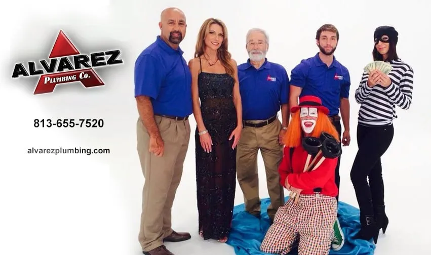 Slide of Alvarez Plumbing & Air Conditioning