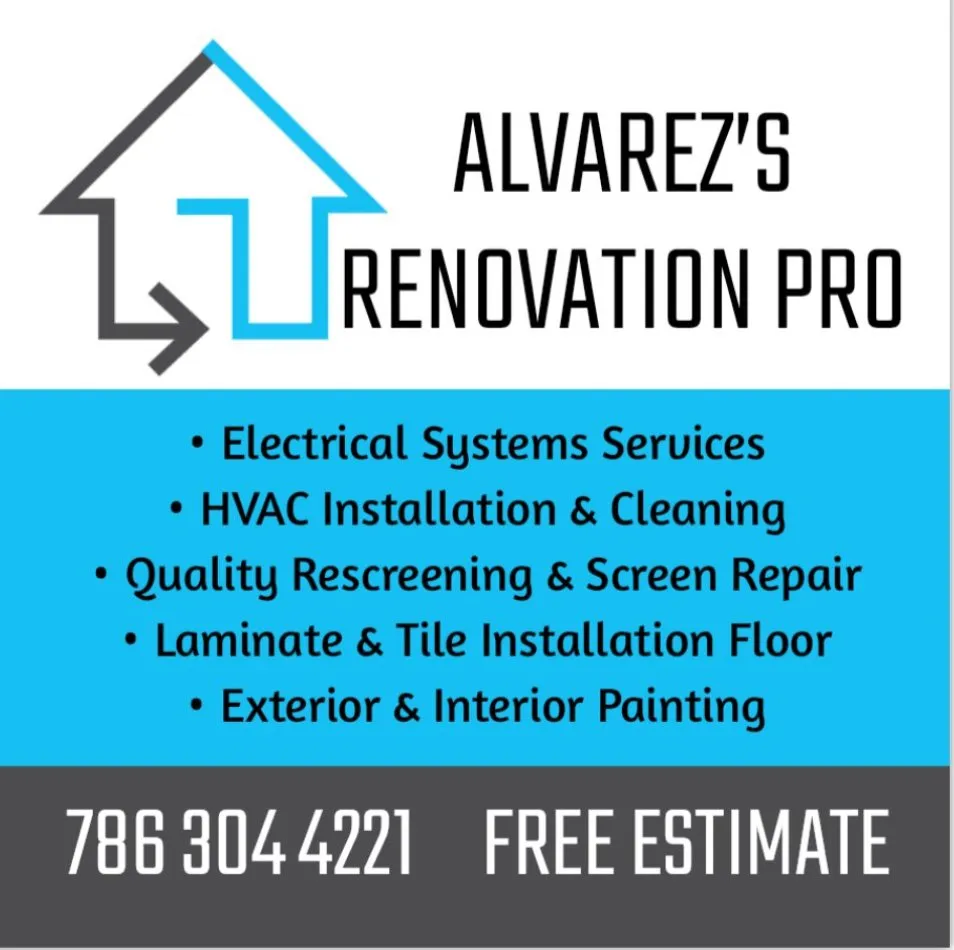Slide of Alvarez's Renovation Pro