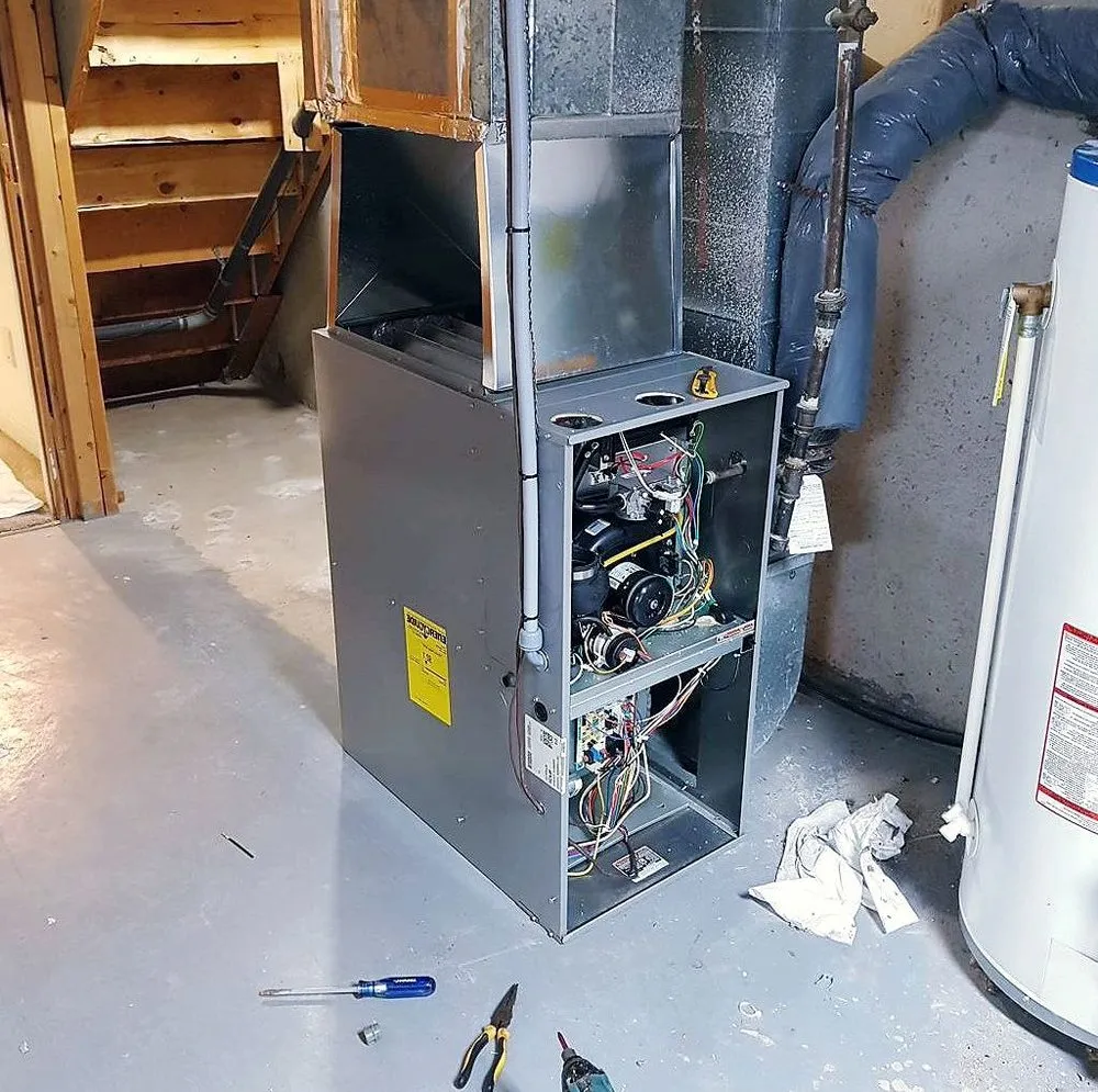 Slide of Alvernon AC & Heating