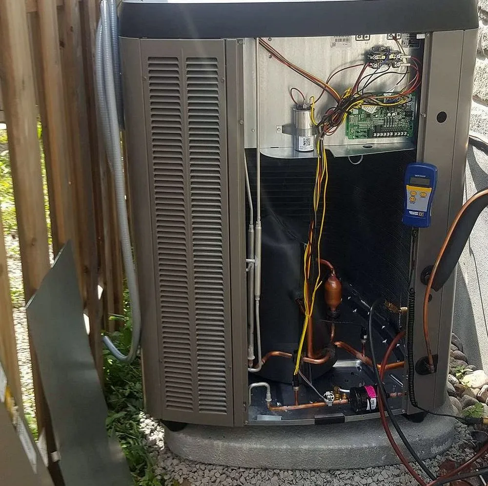 Slide of Alvernon AC & Heating