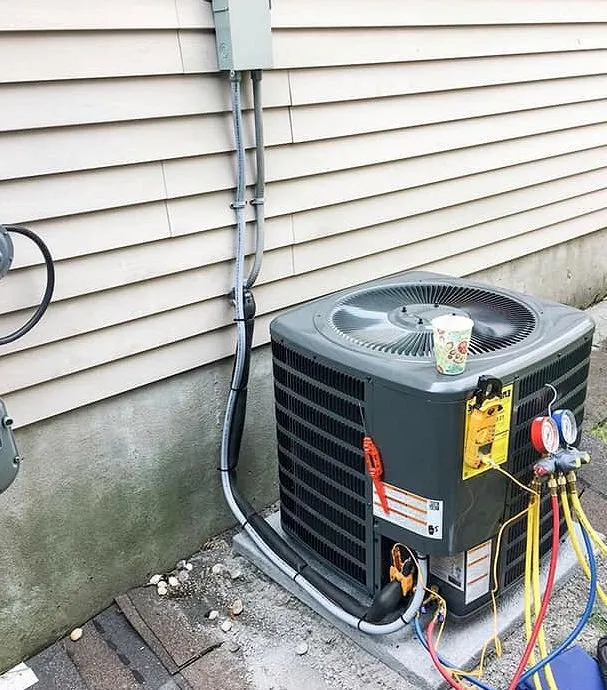 Slide of Alvernon AC & Heating