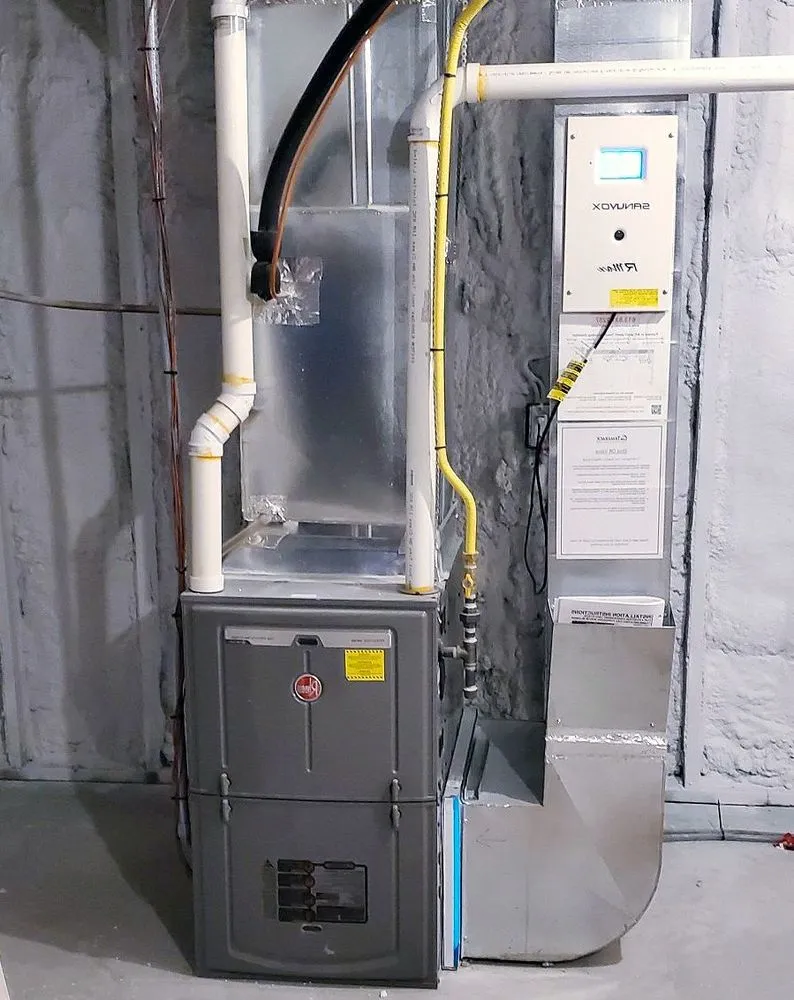 Slide of Alvernon AC & Heating