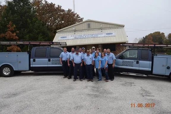 Slide of Alverson Refrigeration