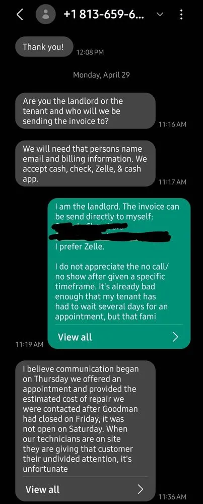 Slide of Alvis Air Conditioning