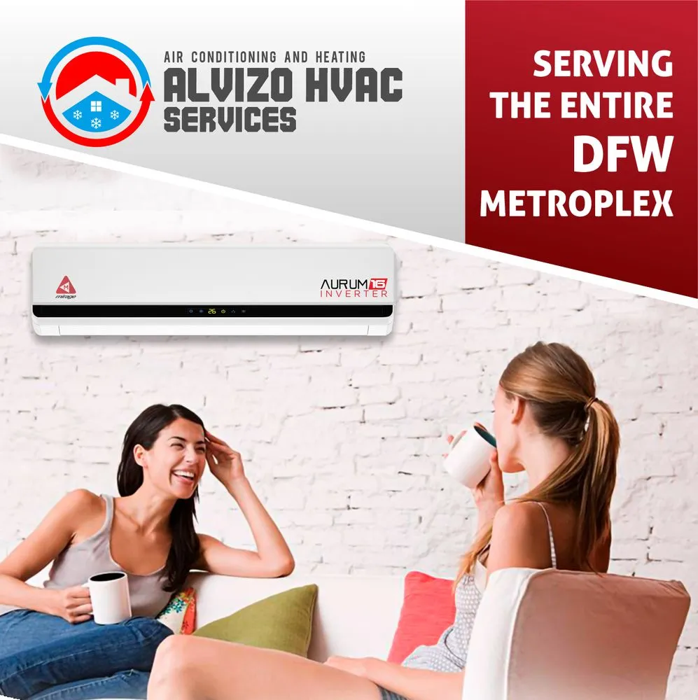 Slide of AlviZo HVAC Services