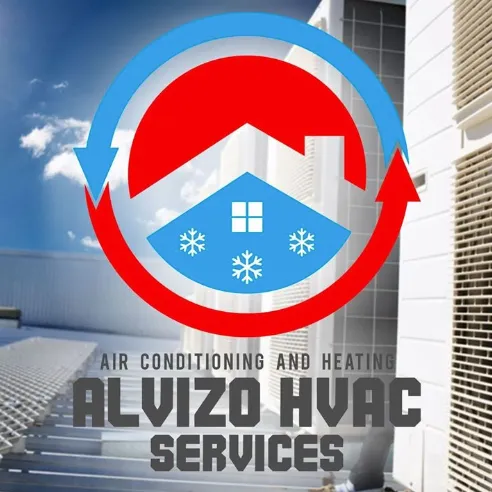 Slide of AlviZo HVAC Services