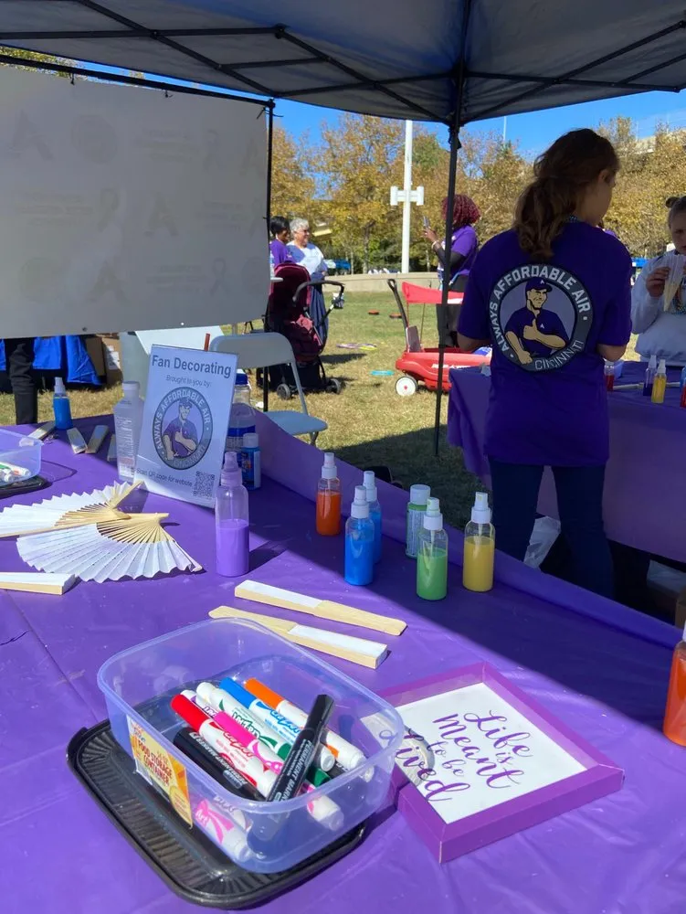 Slide of Always Affordable Air