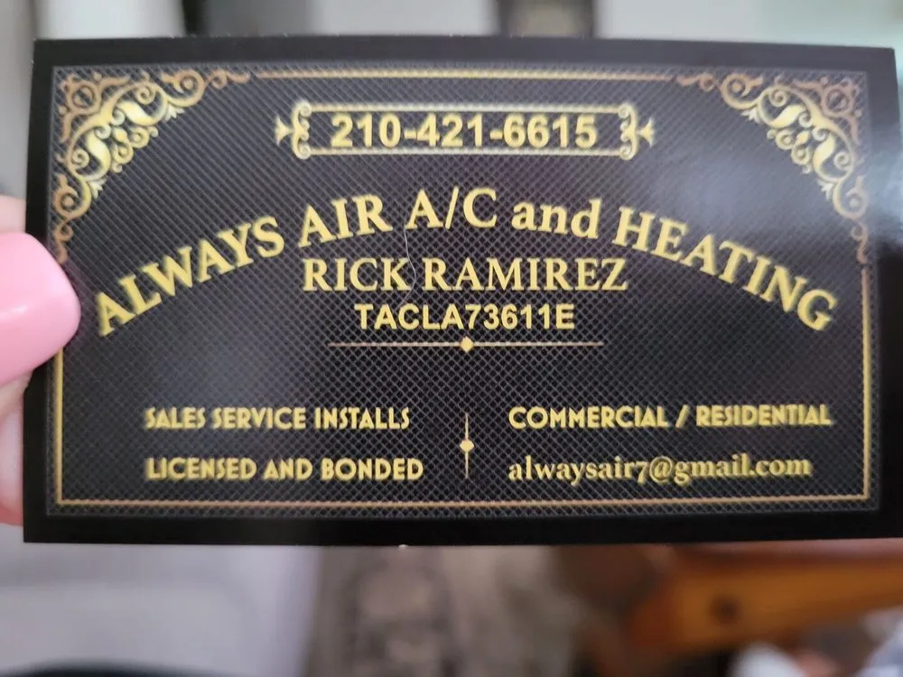 Slide of Always Air AC & Heating