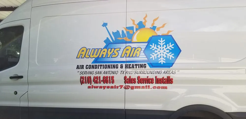 Slide of Always Air AC & Heating