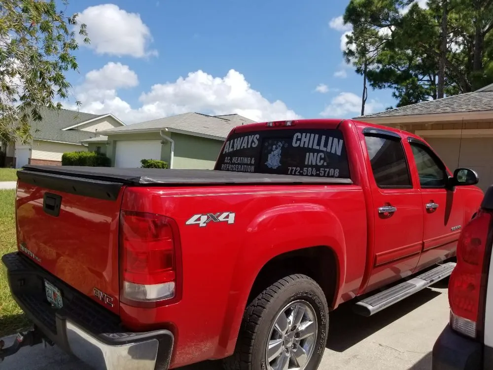 Slide of Always Chillin AC