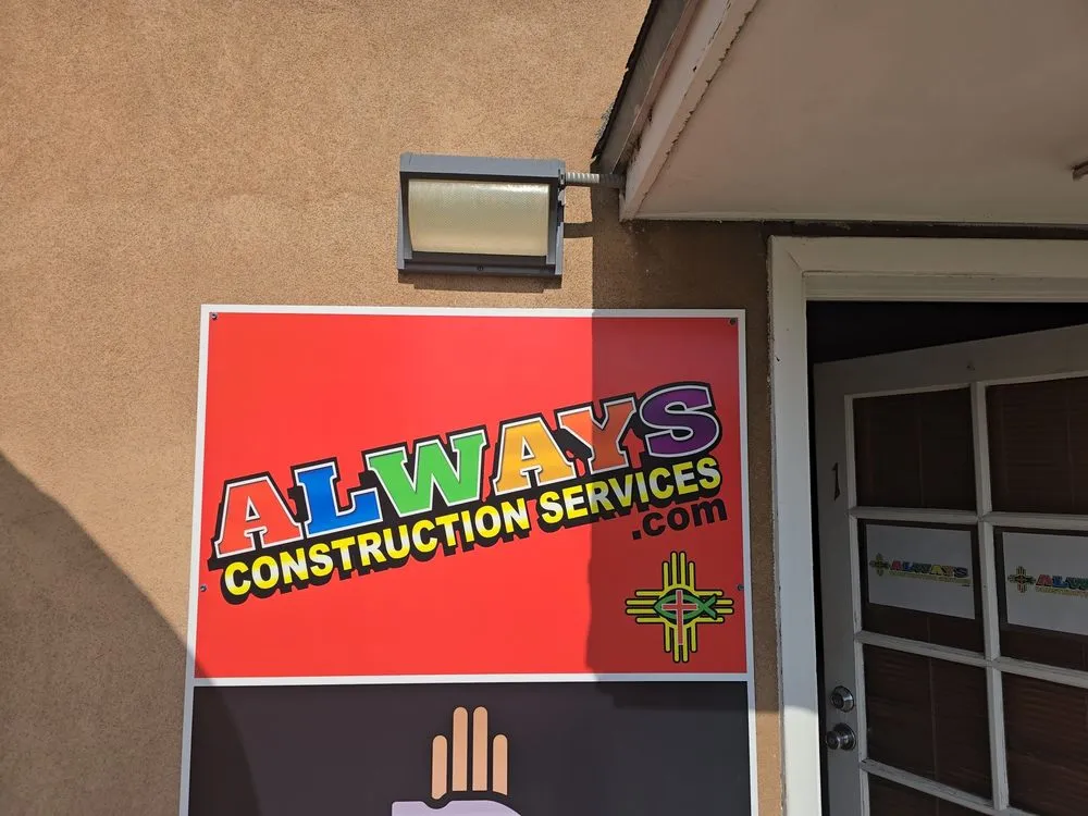 Slide of Always Construction Services