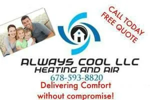 Slide of Always Cool