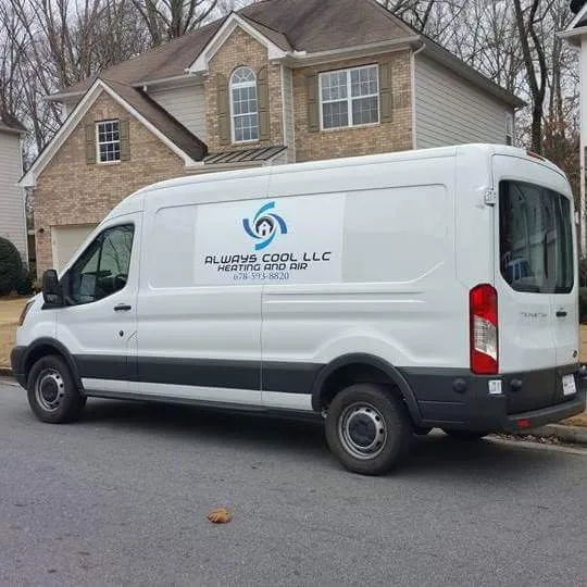 Slide of Always Cool