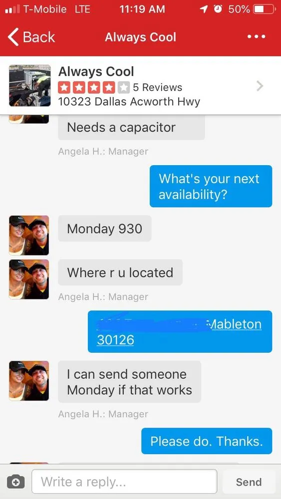 Slide of Always Cool