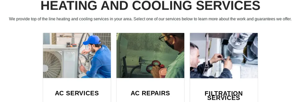 Slide of Always Do Good Air Conditioning