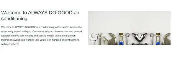 Always Do Good Air Conditioning Logo