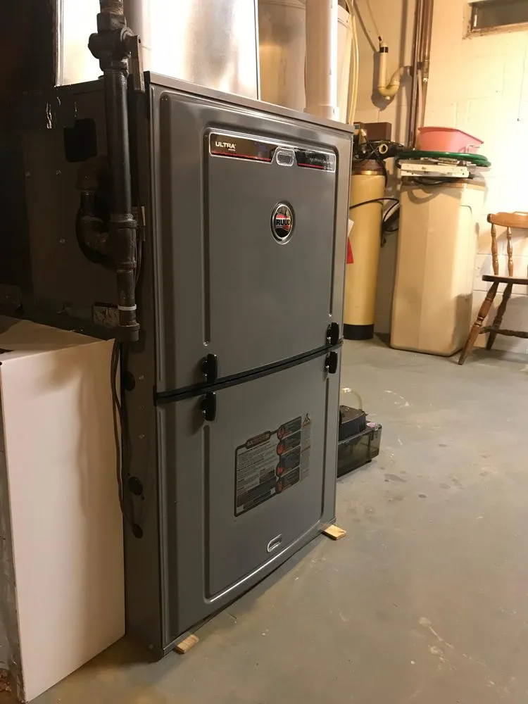 Slide of Always Faithful Heating and Cooling