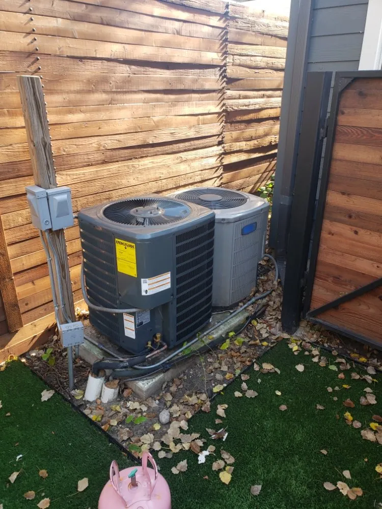 Slide of Always Heating & Cooling