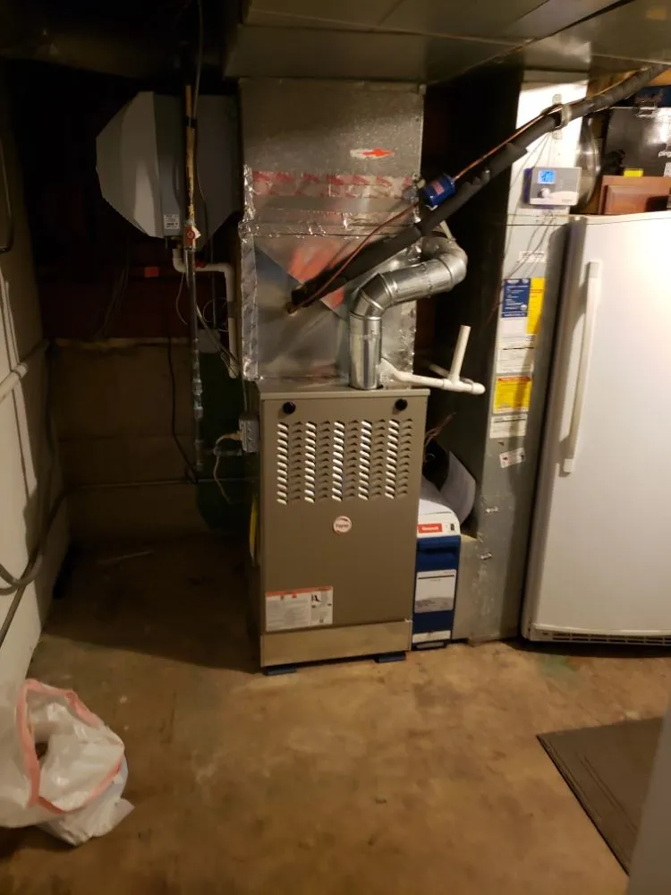 Slide of Always Heating & Cooling