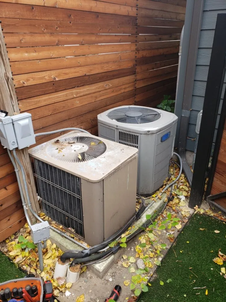 Slide of Always Heating & Cooling