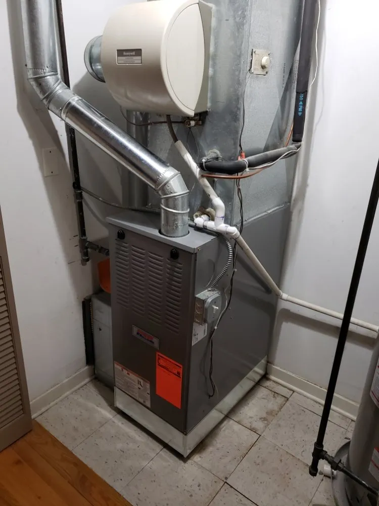 Slide of Always Heating & Cooling