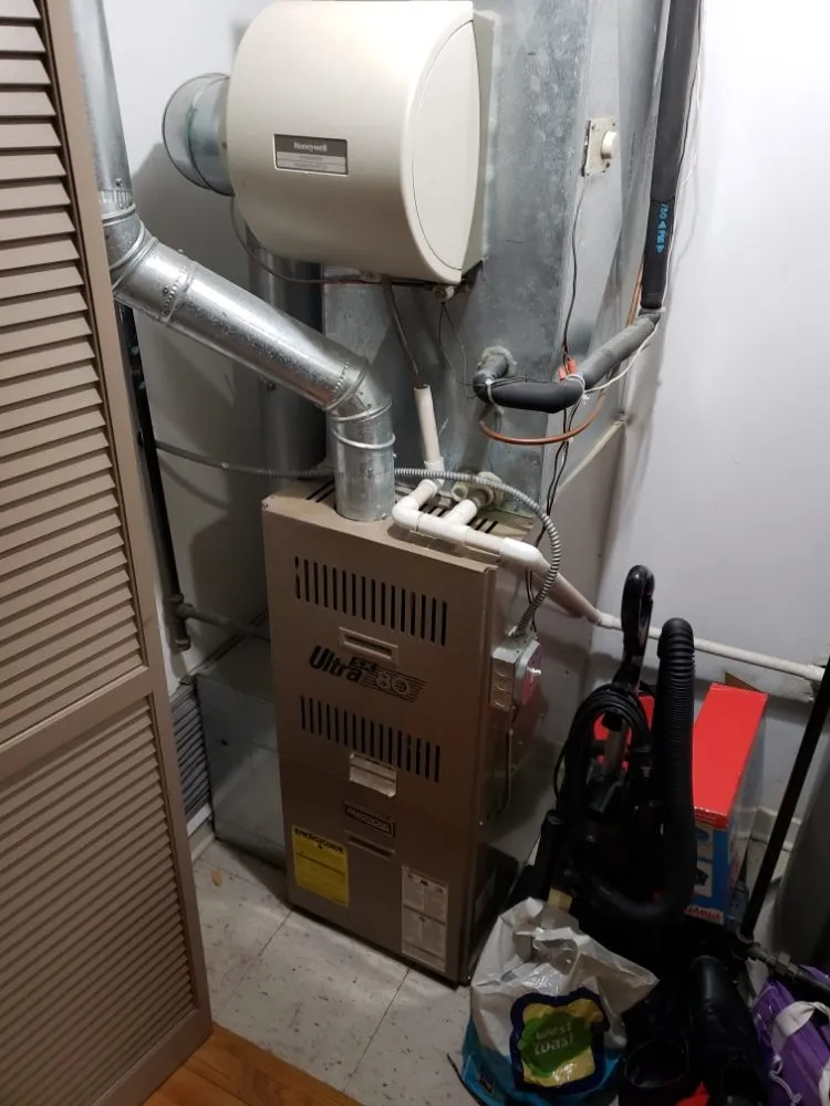 Slide of Always Heating & Cooling