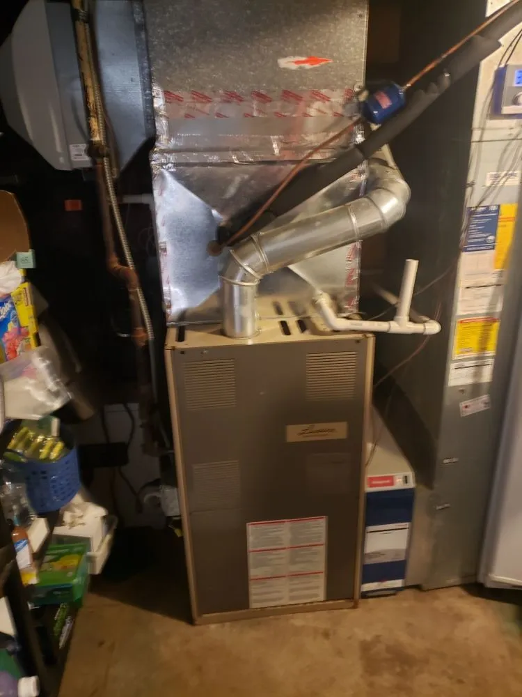 Slide of Always Heating & Cooling