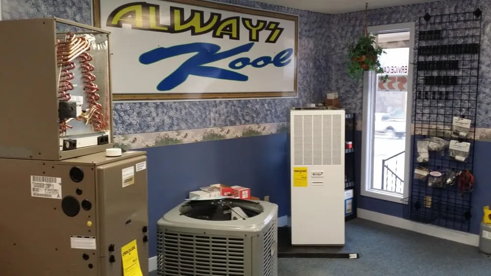 Slide of Always Kool