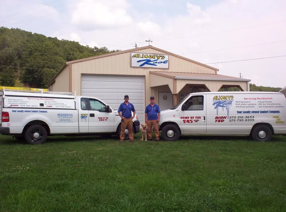 Slide of Always Kool