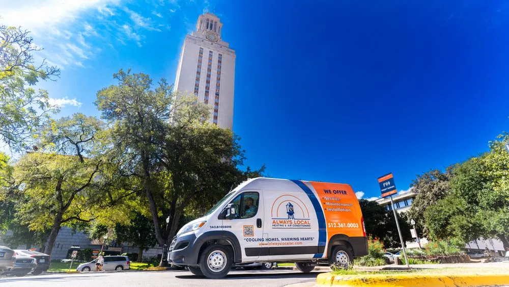 Slide of Always Local Heating & Air Conditioning