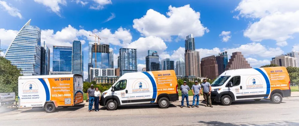 Slide of Always Local Heating & Air Conditioning