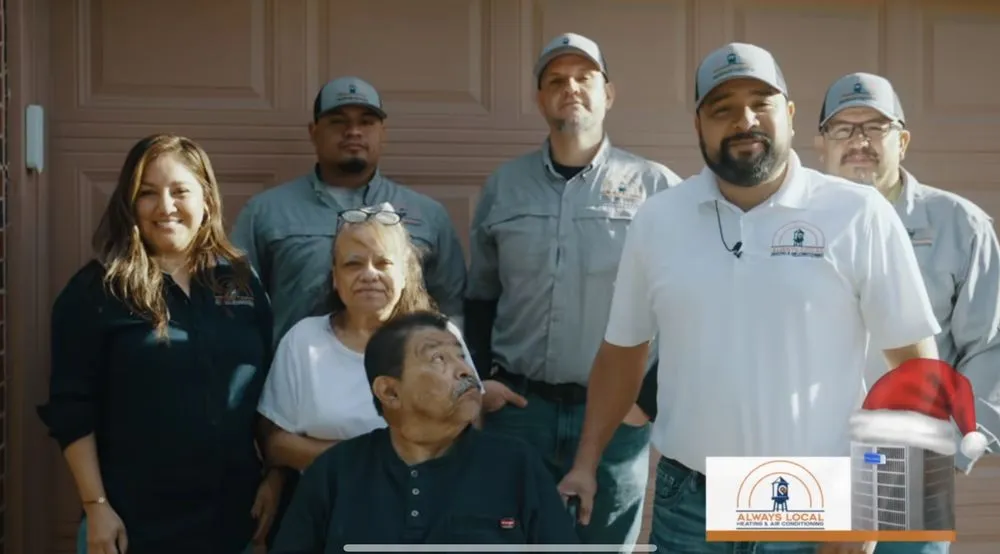 Slide of Always Local Heating & Air Conditioning