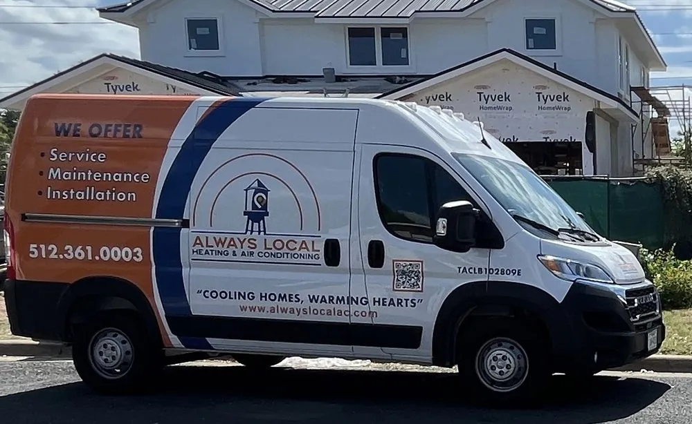 Slide of Always Local Heating & Air Conditioning