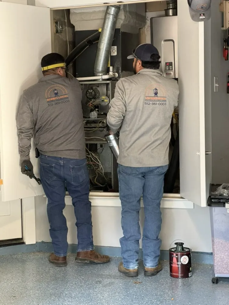 Slide of Always Local Heating & Air Conditioning