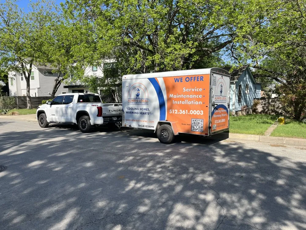 Slide of Always Local Heating & Air Conditioning