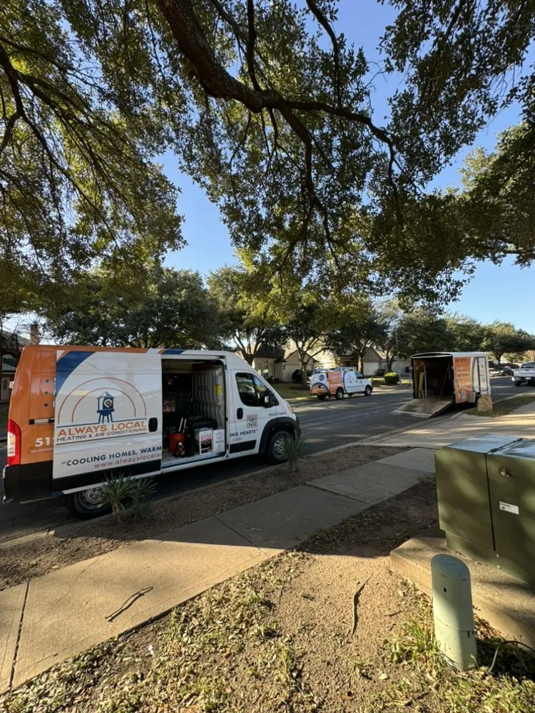 Slide of Always Local Heating & Air Conditioning