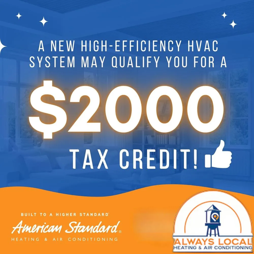 Slide of Always Local Heating & Air Conditioning