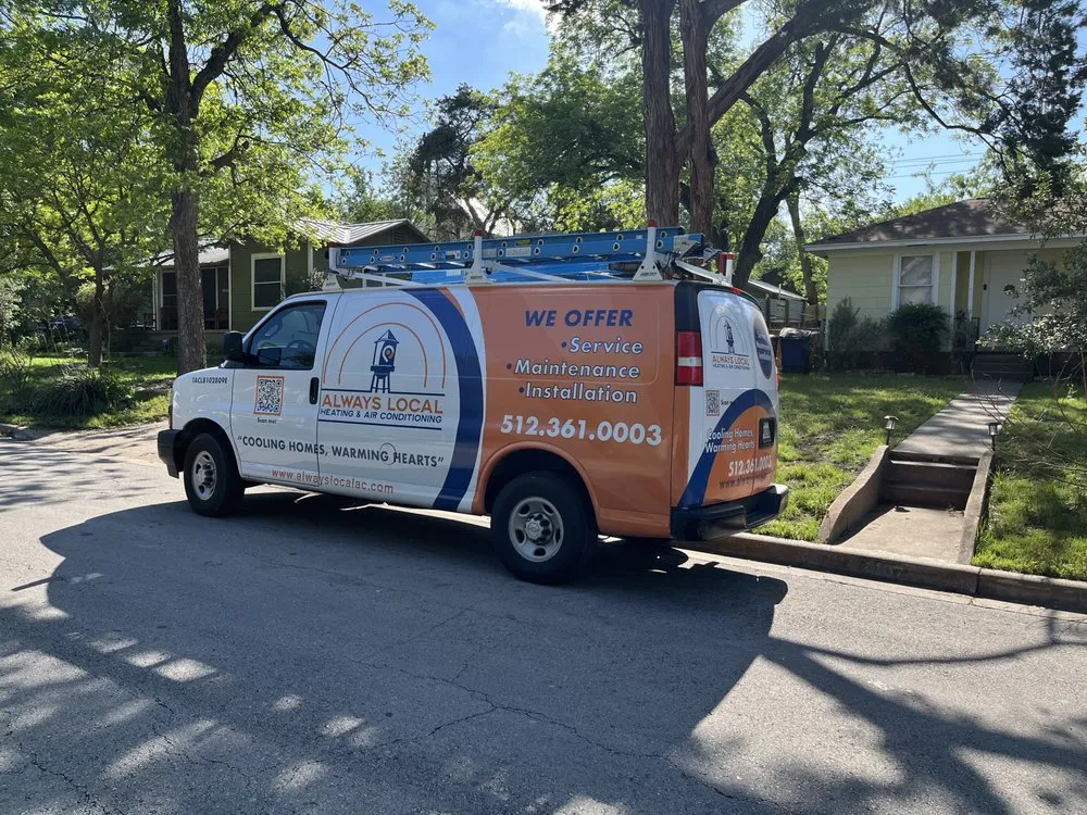 Slide of Always Local Heating & Air Conditioning
