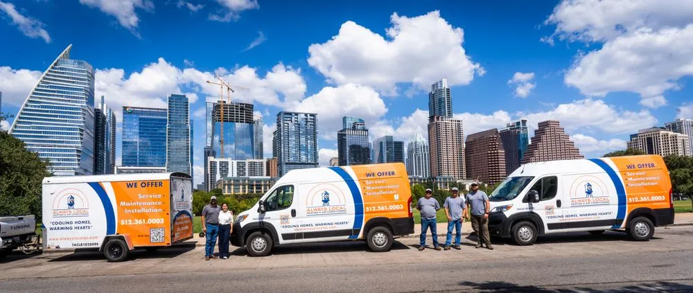 Slide of Always Local Heating & Air Conditioning