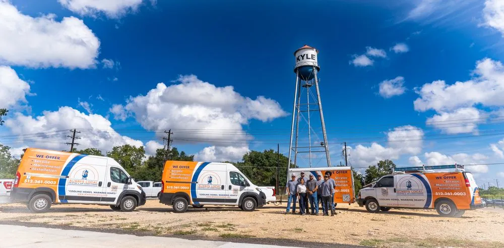 Slide of Always Local Heating & Air Conditioning