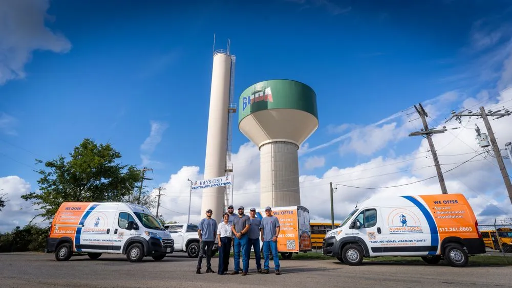 Slide of Always Local Heating & Air Conditioning