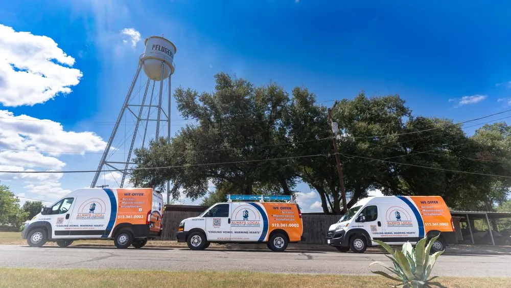 Slide of Always Local Heating & Air Conditioning