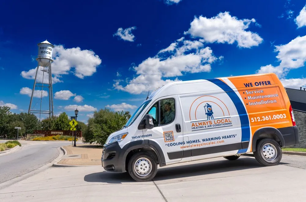 Slide of Always Local Heating & Air Conditioning