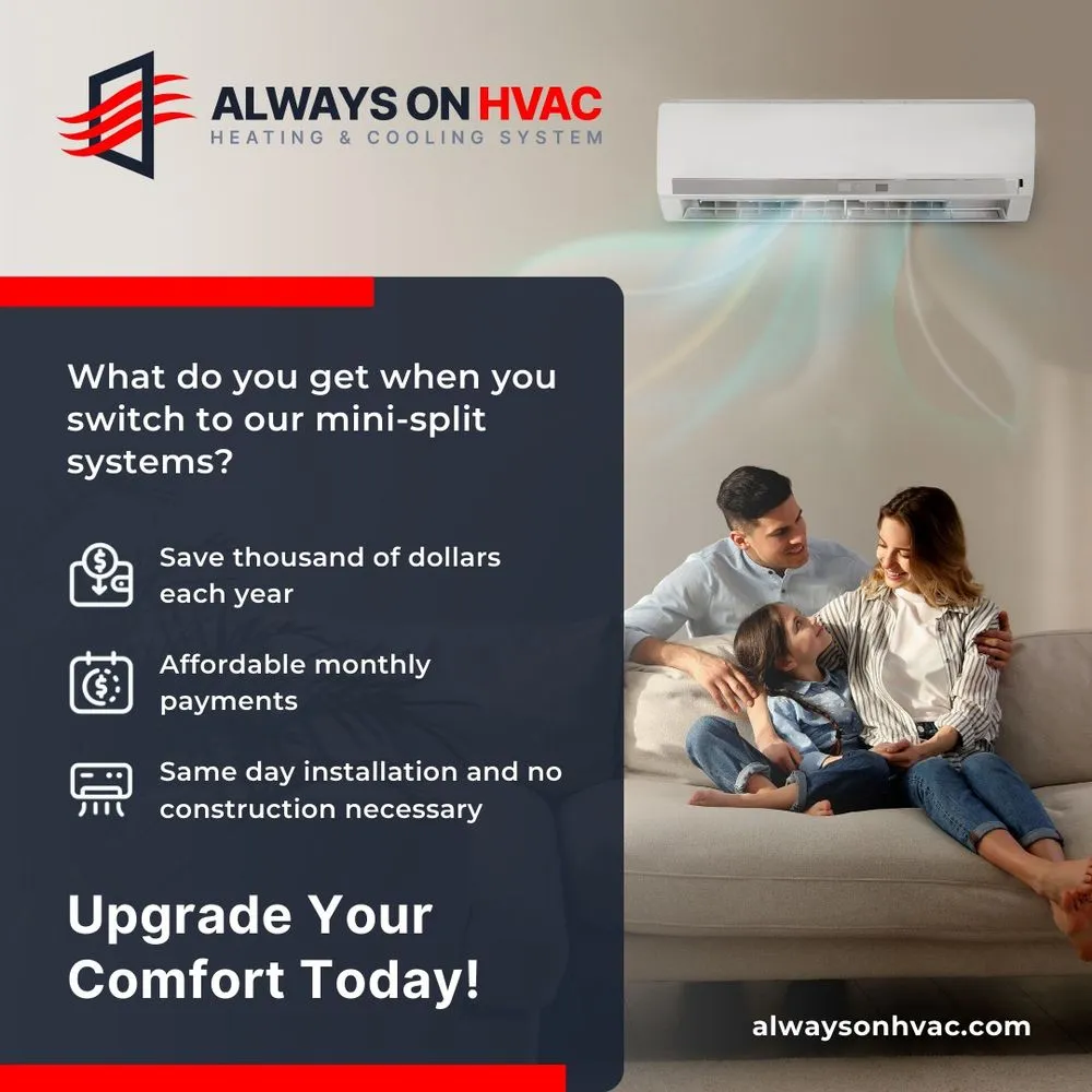 Slide of Always On HVAC
