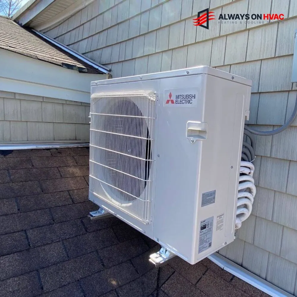 Slide of Always On HVAC