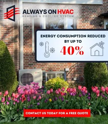 Always On HVAC Logo