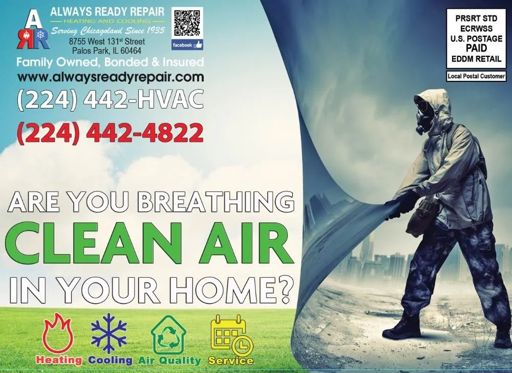 Slide of Always Ready HVAC