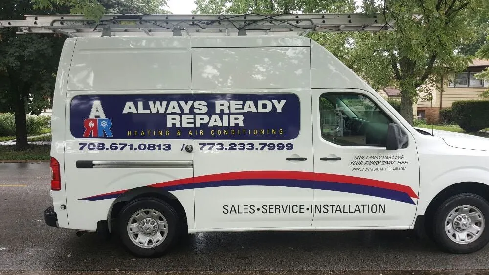 Slide of Always Ready HVAC